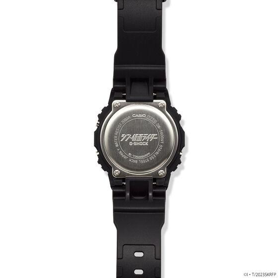 【2023年8月発売予定】 カシオ CASIO シン・仮面ライダー G-SHOCK DW-5600 SHOCKERモデル 腕時計