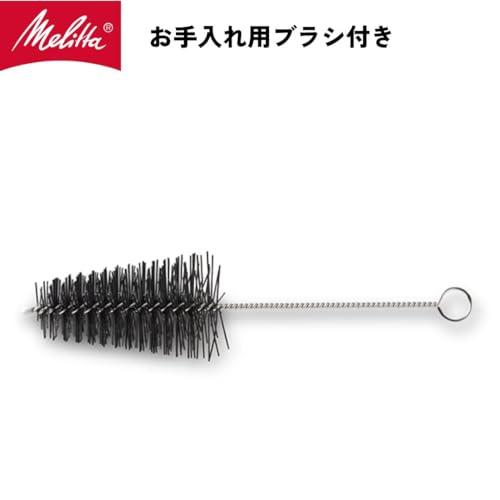 メリタ(Melitta) コーヒーミル 電動 バリオ-E コニカル/超細挽き〜粗挽き/40段階/エスプレッソ/お手入れ簡単/ブラシ付/珈琲/豆_1