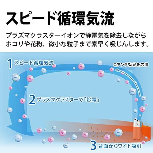 シャープ 加湿 空気清浄機 プラズマクラスター 7000 空気清浄 23畳 ホワイト KC-N50-W タンク容量 約2.5L/加湿量500mL｜free-store78｜08