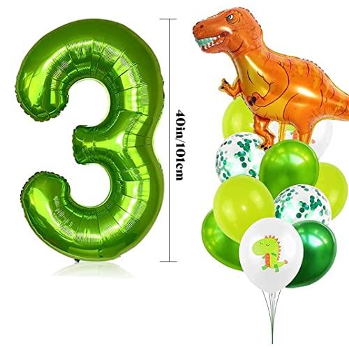 誕生日 飾り付け 男の子 風船 恐竜 バルーン グリーン HAPPY BIRTHDAY ハッピーバースデー バルーン恐竜セット6歳以上子供用 (｜free-store78｜06