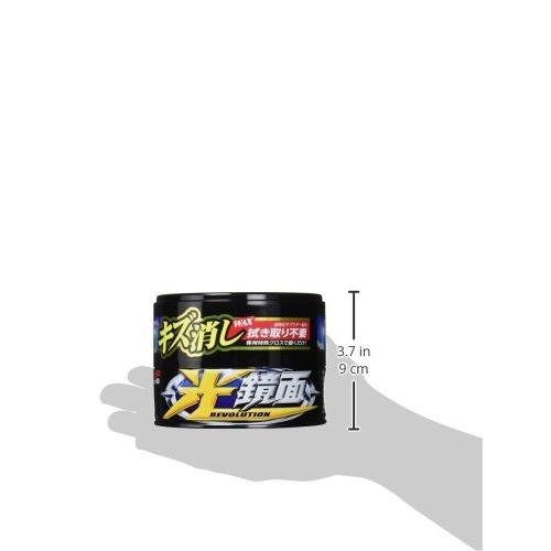 ソフト99(SOFT99) ワックス WAX 光鏡面WAX ダーク&ブラック車用 自動車