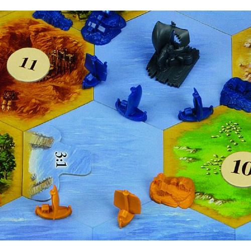 カタンの開拓者たち 航海者版 (拡張版) ボードゲーム : FREE-Store