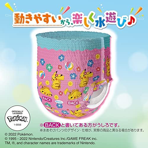 パンツ Mサイズ ムーニー 水あそびパンツ ピンク(6~12kg)10枚｜free-store78｜03