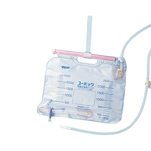 トップ尿バック(ユーバック)2500ml 02601 (5セット入) /8-7877-01