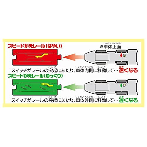 タカラトミー 『 プラレール S-17 レールで速度チェンジ  超電導リニアL0系 改良型試験車 』 電車 列車 おもちゃ 3歳以上 玩具安全基｜free-store78｜07