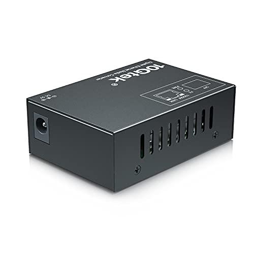 10Gtek ギガビット 光メディアコンバーター 小さいサイズ マルチモード