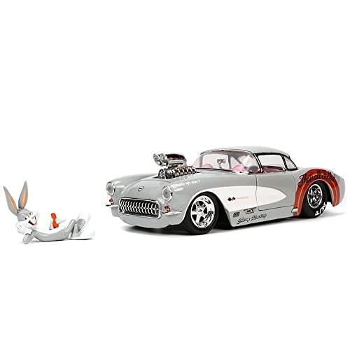 JADA TOYS 1/24 ルーニー・テューンズ シボレー コルベット バッグス・バニー フィギア付き Chevrolet Corvette｜free-store78｜03