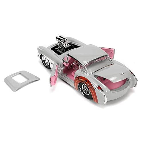 JADA TOYS 1/24 ルーニー・テューンズ シボレー コルベット バッグス・バニー フィギア付き Chevrolet Corvette｜free-store78｜05