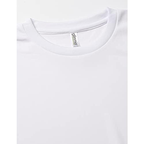 グリマー  半袖 4.4oz ドライTシャツ (クルーネック) 00300-ACT ホワイト S (日本サイズS相当)｜free-store78｜04
