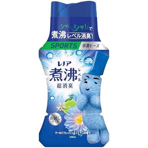 レノア 煮沸レベル超消臭* 抗菌ビーズ SPORTS クールリフレッシュ
