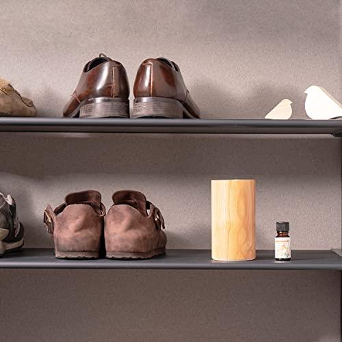 アロマディフューザー 生活の木 アロモアミニ ポータブル ウッド