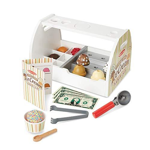 ブランドサイト メリッサ&ダグ(Melissa&Doug) 木製おもちゃ アイスクリーム屋さん ごっこ遊び 正規品 9286