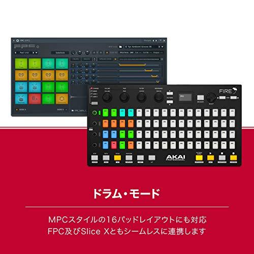 Akai Professional FL Studio用 64パッド USB MIDIコントローラー/RGBクリップ/ドラムパッドマトリックス｜free-store78｜05