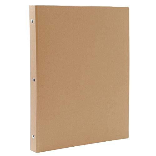 無印良品 バインダー A4・30穴・ベージュ 82109917 : FREE-Store