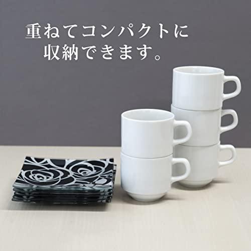 ドルチェデュオ コーヒーカップ セット (箱入り) 5客 ドルチェデュオ コーヒーカップ セット (箱入り) 5客