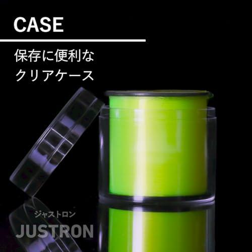 ダイワ(DAIWA) ボビン/ナイロンライン/道糸 ジャストロン ホットオレンジ 2-500｜free-store78｜06