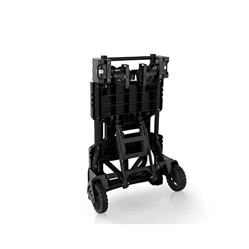 花岡車輌 フラットカート2ｘ4 F-CART 2X4BK 折りたたみ時 W385×D640×H130mm｜free-store78｜07