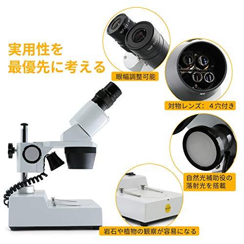 SWIFT 双眼実体顕微鏡 立体顕微鏡 LED光源付 金属製 両眼ヘッド SWIFT 双眼実体顕微鏡 立体顕微鏡 LED光源付 金属製 両眼ヘッド