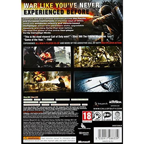 Call of Duty: World at War (輸入版:アジア) - Xbox360｜free-store78｜05