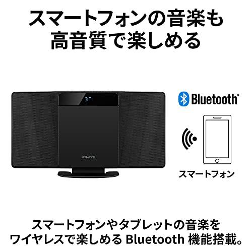 JVCケンウッド KENWOOD LCA-10 コンパクトCDコンポ Bluetooth対応 ラジオ(ワイドFM) USB再生 LCA ラジオ ワイドFM USB再生