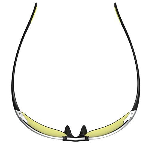 SWANS SA-517 日本製 夜間対応スポーツサングラス SWANS(スワンズ) スポーツ サングラス エアレスウェイブ マルチ