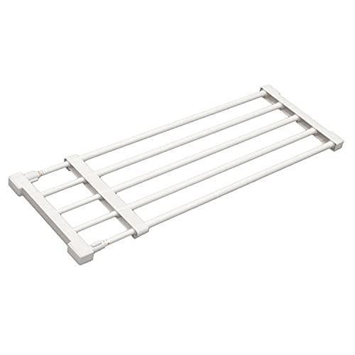HEIAN SHINDO つっぱり棚 強力タイプ ホワイト 取付幅63~93cm 耐荷重30~13kg KB-63 平安伸銅工業 | 