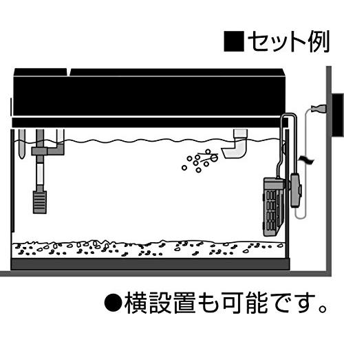 ジェックス GEX AQUA HEATER NEW セーフカバー ヒートナビ 220 サーモスタット+ヒーター一体型 縦横 安全機能付 SP規格｜free-store78｜03