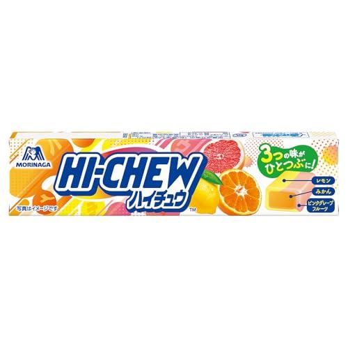 森永製菓 ハイチュウ柑橘ミックス 12粒×12本 : FREE-Store - 通販