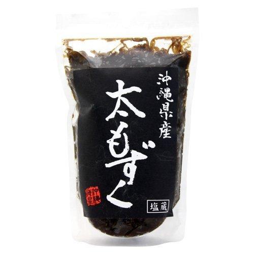 沖縄県産 養殖太もずく(塩蔵) 500g : FREE-Store - 通販 - Yahoo