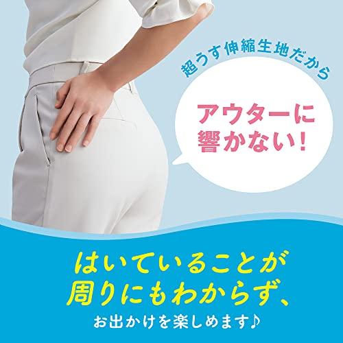 リリーフ パンツタイプ 超うす型まるで下着 ピュアホワイト L~LL 38枚 