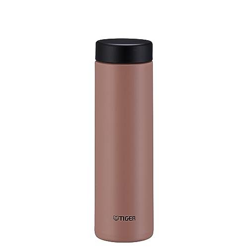 食洗器対応・パッキン一体モデル タイガー魔法瓶(TIGER) 水筒 500ml 白湯OK スクリューステンレスボトル ふたとパッキンが一体化で洗