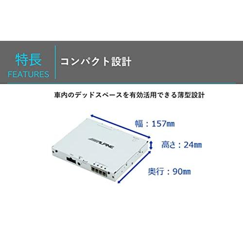 アルパイン(ALPINE) 地上デジタルチューナー TUE-T600 HDMI接続 アルパイン(ALPINE) 地上デジタルチューナー TUE-T600 HDMI接続