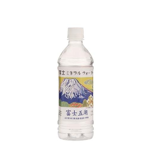 富士ミネラルウォーター 富士五湖 500ml : FREE-Store - 通販 - Yahoo