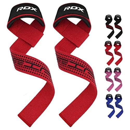 RDX リストストラップ リフティングストラップ トレーニング ジム 用