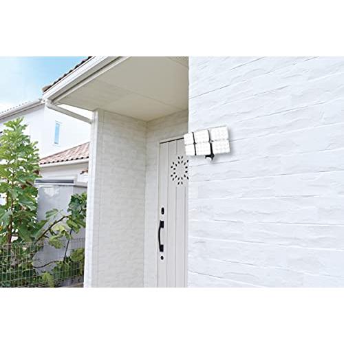 大進 DLA-10T600 センサーライト 6000ルーメン 6灯式 100v コンセント