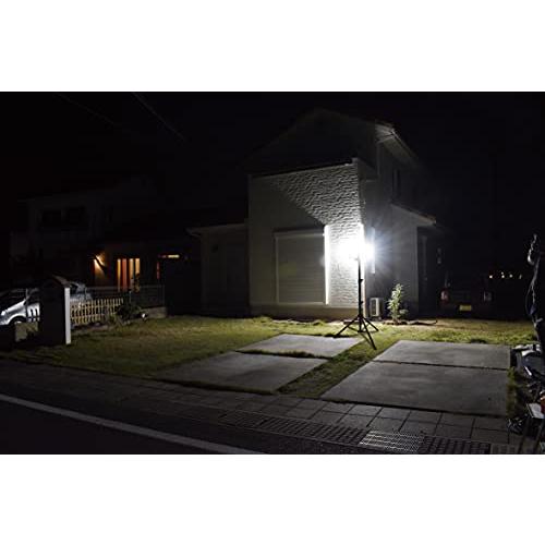 大進 DLA-10T600 センサーライト 6000ルーメン 6灯式 100v コンセント