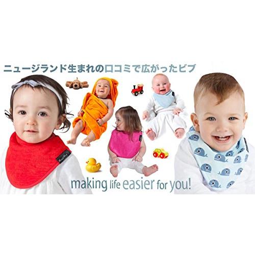 Mum 2 Mum リバーシブルバンダナビブ レッドドット｜free-store78｜06