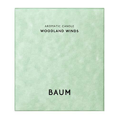 BAUM(バウム) アロマティック キャンドル 1 WOODLAND WINDS 230g｜free-store78｜02