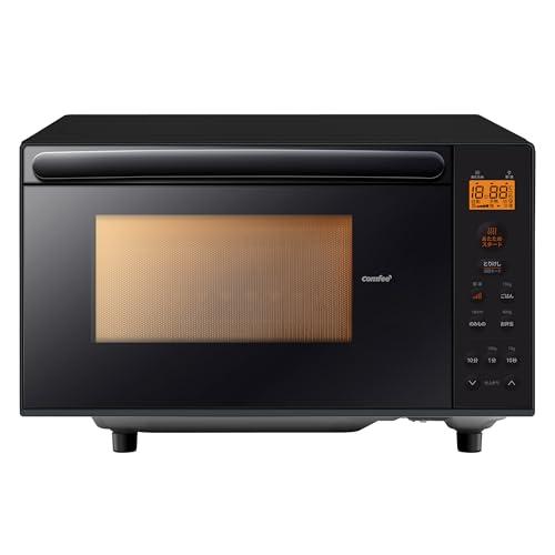 コンフィー(COMFEE') 電子レンジ 17L フラットテーブル 単機能 縦開き