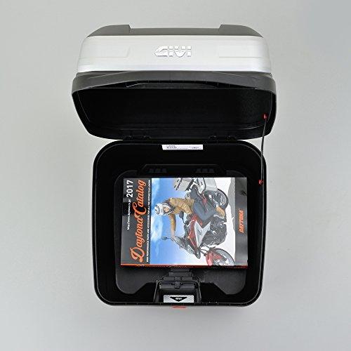 GIVI(ジビ) バイク用 リアボックス モノロック 32L B32N BOLD シルバーパネル 97066｜free-store78｜03