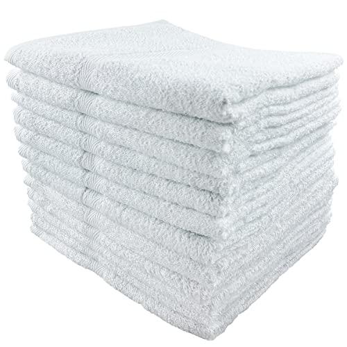 【未使用】泉州タオル　120枚　綿100% 180匁　サイズ約33cm×81cm 泉州タオル(Sensyu Towel) 使いやすい普通の白タオル 12枚セット 標準