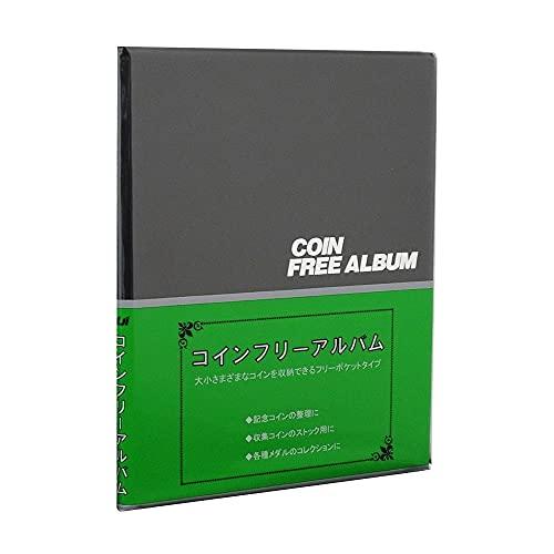 テージー コインフリーアルバム B5 収納枚数90枚 黒 CF-31-01｜free-store78｜04