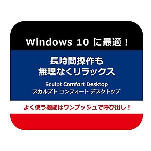 大阪正規品 マイクロソフト スカルプト コンフォート デスクトップ L3V-00029 : ワイヤレス キーボード マウス セット セキリュティ (AES暗