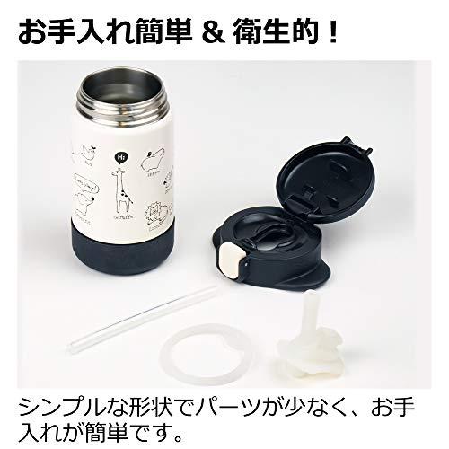 リッチェル 2WAY ステンレススリムマグ 160 ホワイト 160ml｜free-store78｜06