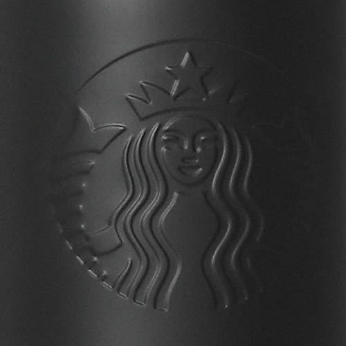 STARBUCKS スターバックス スタバ ステンレス ロゴボトル マット ブラック ホワイト 473ml タンブラー 食器 アジア 黒 白 エ｜free-store78｜05