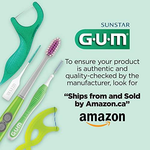 Gum サンスター840Ri EEZスルーフロススレッダー 1パック 基本的な色