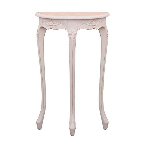 クロシオ コンソールテーブル ホワイト