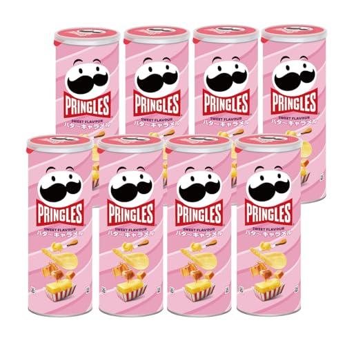 【セール】プリングルズ* バターキャラメル95g×24本 ケロッグ プリングルズ バターキャラメル M缶 95g ×8個 : FREE-Store