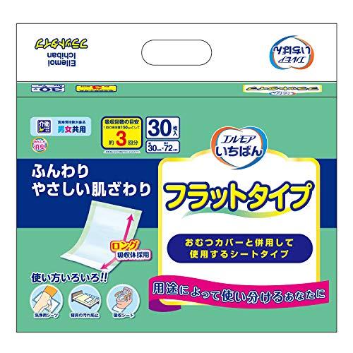 エルモア いちばん フラットタイプ 30枚 : FREE-Store - 通販 - Yahoo