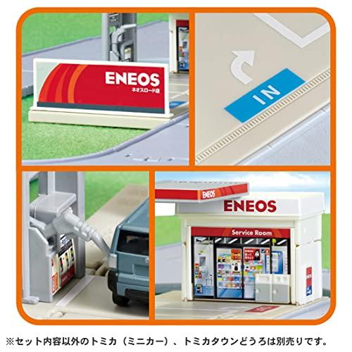 タカラトミー トミカ トミカタウン ガソリンスタンド ENEOS ミニカー おもちゃ 3歳以上｜free-store78｜07